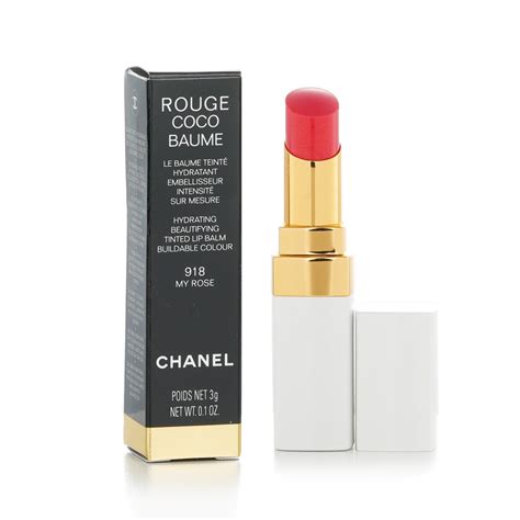 chanel 918 lipstick|ROUGE COCO BAUME Hydrating Beautifying Tinted Lip Balm  .